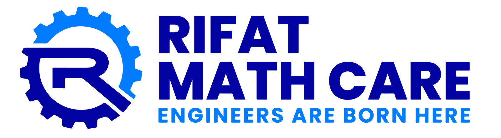 Rifat Math Care Logo